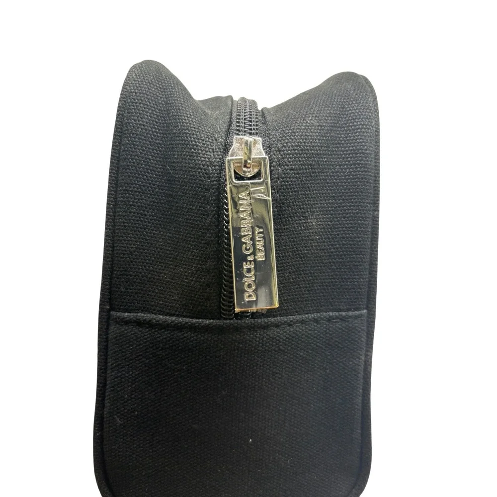 Dolce & Gabbana Beauty Makeup Cosmetic Bag Travel Pouch‎ Black